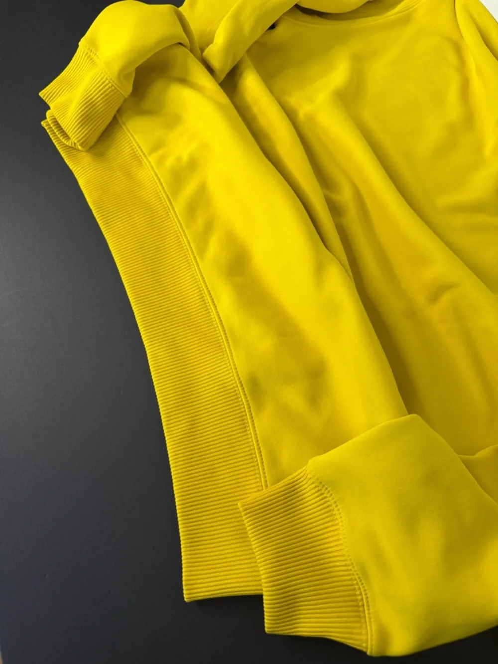 Adidas Yellow‎ Michigan Field Hockey Crewneck Sweatshirt